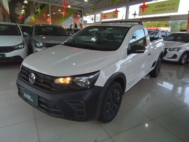 Carro Volkswagen Saveiro 2025 Robust Total Flex 16V