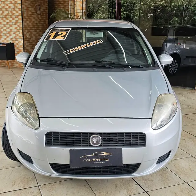 Carro Fiat Punto 2012 Attractive 1.4 (Flex)