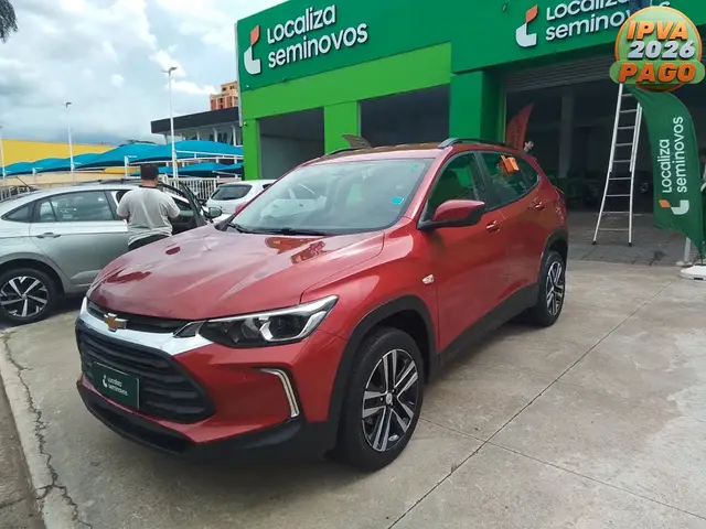 Carro Chevrolet Tracker 2025 LT 1.0 Turbo (Aut.)