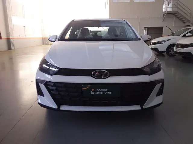 Carro Hyundai HB20S 2025 Comfort Plus 1.0