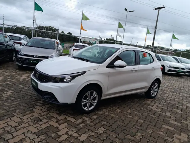 Carro Fiat Argo 2025 Drive 1.0