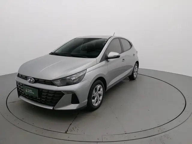 Carro Hyundai HB20 2025 Comfort Plus 1.0 (Mec.)