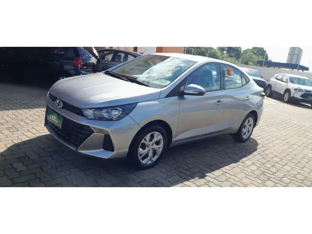 Carro Hyundai HB20S 2025 Comfort Plus 1.0