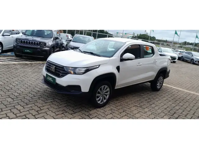 Carro Fiat Strada 2025 Volcano 1.3 Flex 8V CD Aut.