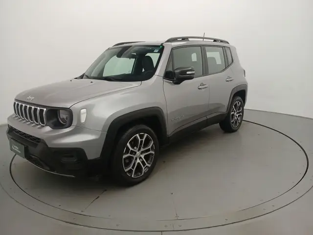 Carro Jeep Renegade 2024 Longitude T270 1.3 Turbo 4x2