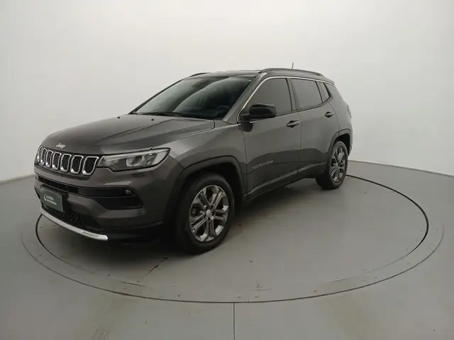 Carro Jeep Compass 2024 Longitude 1.3 T270 (Aut) (Flex)