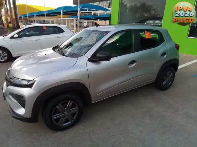 Carro Renault Kwid 2025 Zen 1.0 12v SCe (Flex)