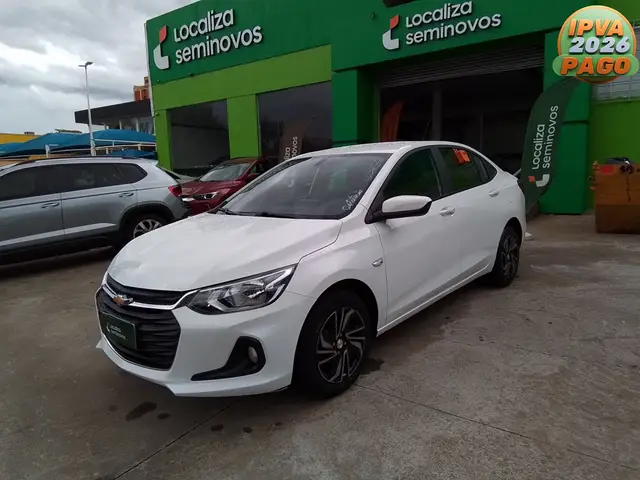 Carro Chevrolet Onix Plus 2025 LT 1.0