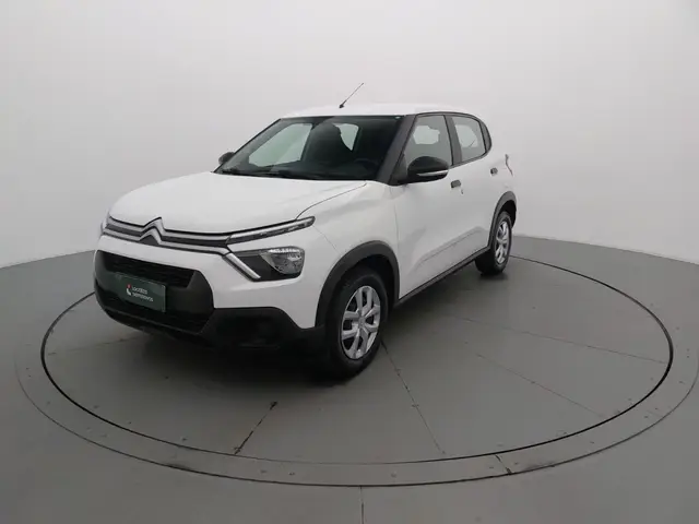 Carro Citroën C3 2025 Live Pack 1.0