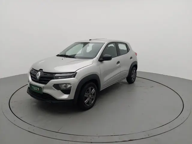 Carro Renault Kwid 2025 Zen 1.0 12v SCe (Flex)