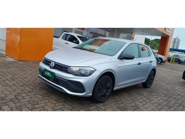 Carro Volkswagen Polo 2025 Track 1.0 Flex 12V 5p