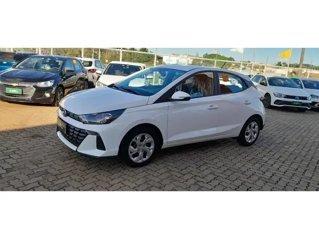 Carro Hyundai HB20 2025 Comfort Plus 1.0 (Mec.)
