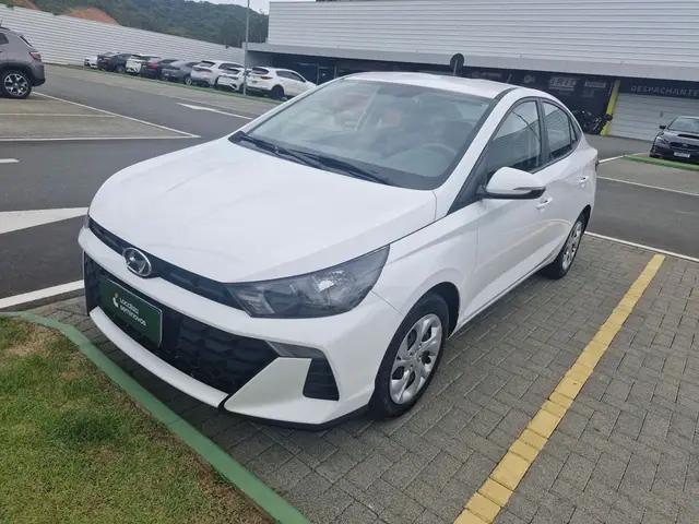 Carro Hyundai HB20S 2025 Comfort Plus 1.0
