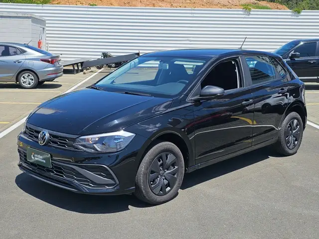 Carro Volkswagen Polo 2025 Track 1.0 Flex 12V 5p