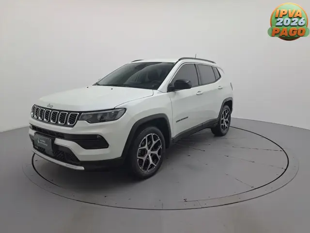 Carro Jeep Compass 2025 Longitude 1.3 T270 (Aut) (Flex)
