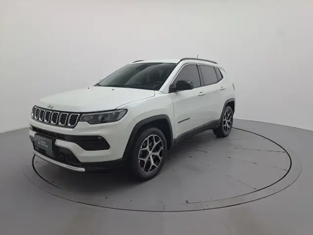 Carro Jeep Compass 2025 Longitude 1.3 T270 (Aut) (Flex)