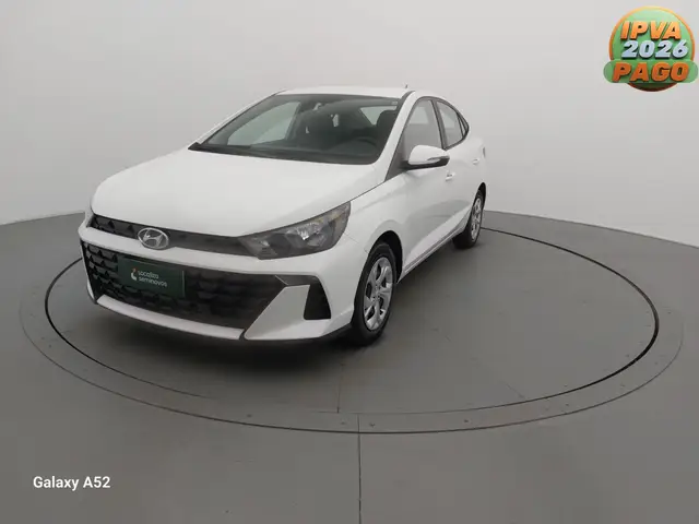 Carro Hyundai HB20S 2025 Comfort Plus 1.0