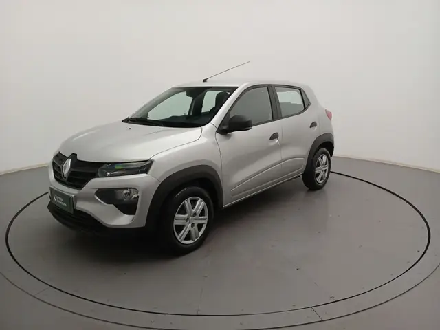 Carro Renault Kwid 2025 Zen 1.0 12v SCe (Flex)