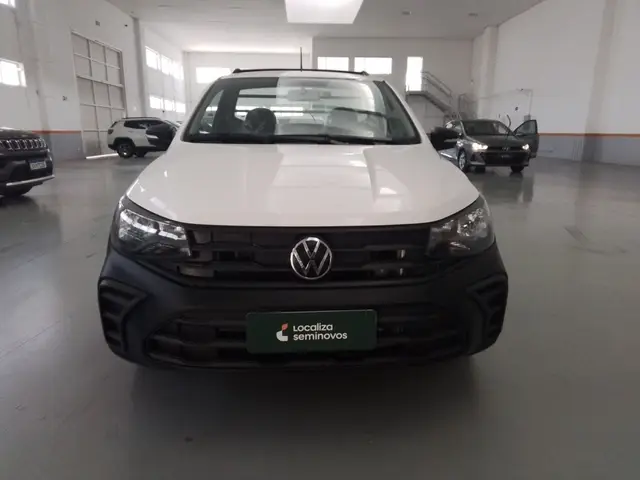 Carro Volkswagen Saveiro 2025 Robust Total Flex 16V