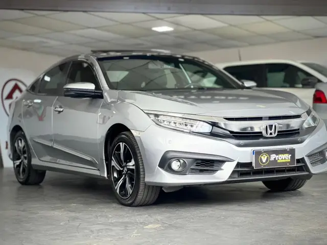 Carro Honda Civic 2017 Touring 1.5 Turbo CVT