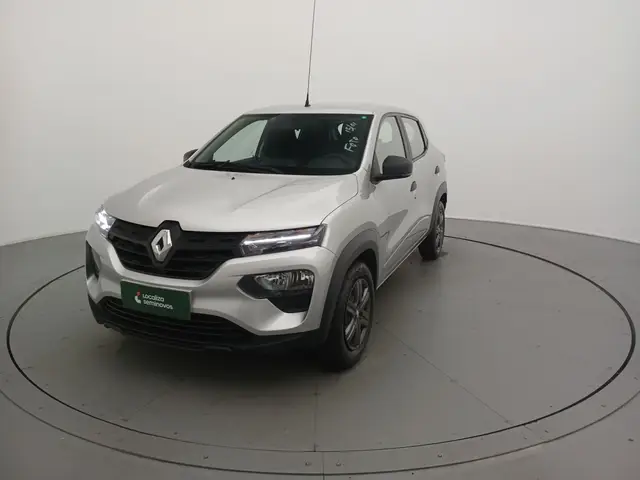 Carro Renault Kwid 2025 Zen 1.0 12v SCe (Flex)