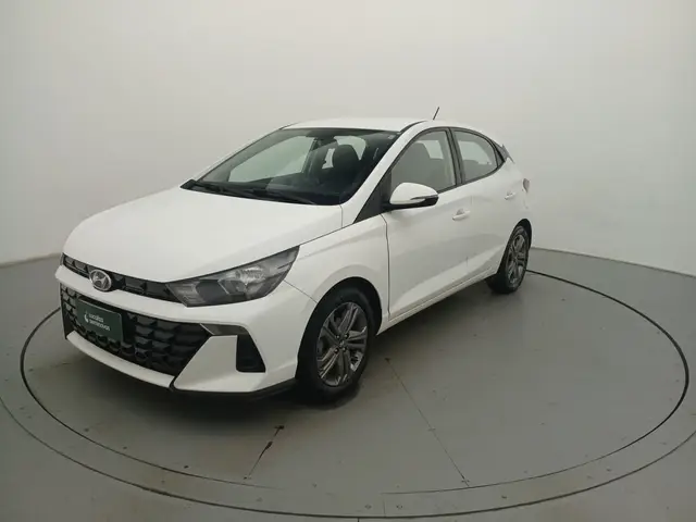 Carro Hyundai HB20 2025 Comfort Plus 1.0 TGDI (Aut.)
