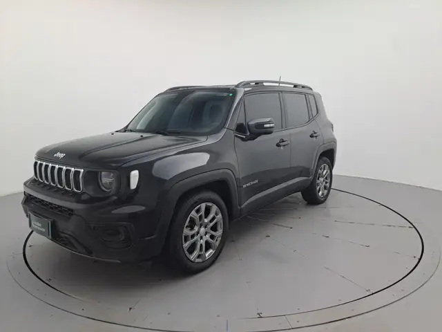 Carro Jeep Renegade 2025 Longitude T270 1.3 Turbo 4x2