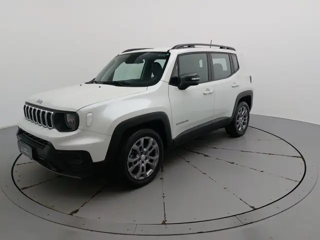 Carro Jeep Renegade 2025 Longitude T270 1.3 Turbo 4x2