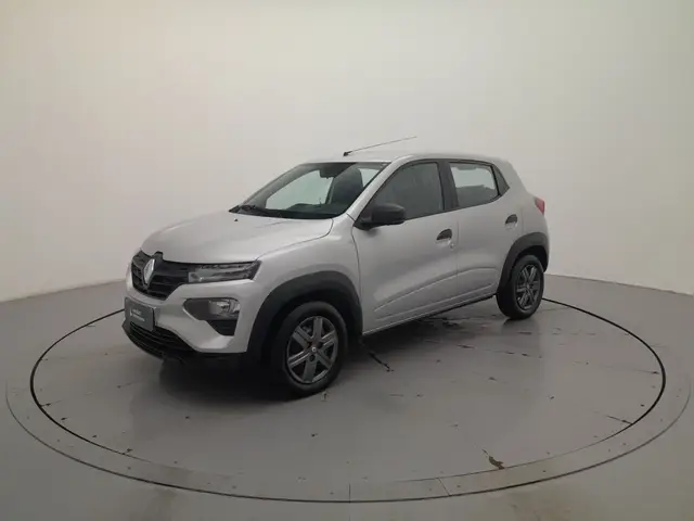 Carro Renault Kwid 2025 Zen 1.0 12v SCe (Flex)