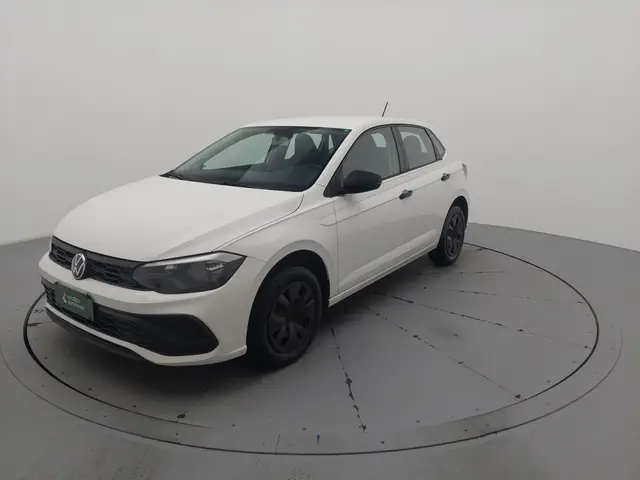Carro Volkswagen Polo 2025 Track 1.0 Flex 12V 5p
