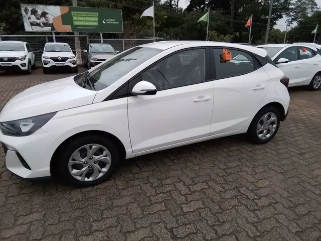 Carro Hyundai HB20 2025 Comfort Plus 1.0 (Mec.)