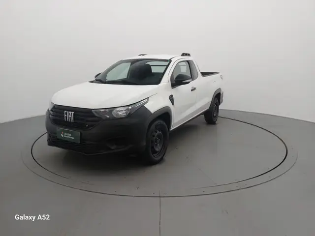 Carro Fiat Strada 2025 Endurance 1.3 Flex 8V CS