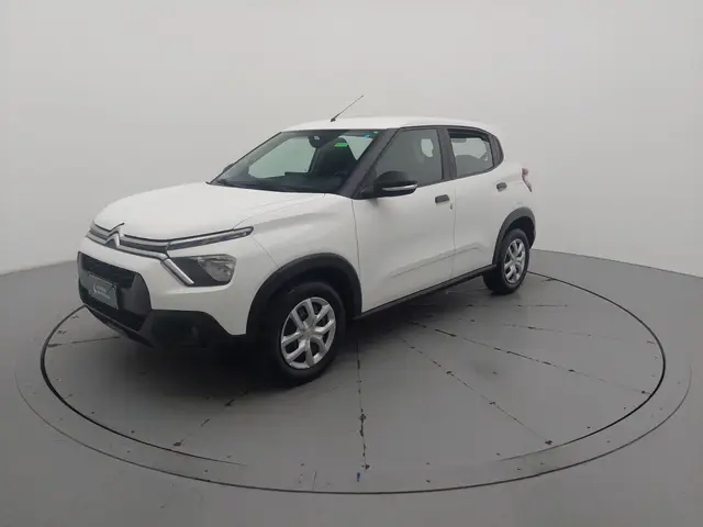Carro Citroën C3 2025 Live Pack 1.0