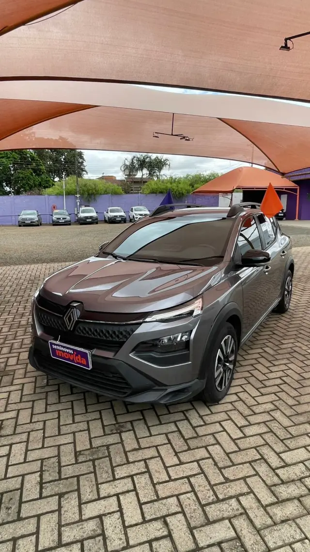 Carro Renault Kardian 2025 Evolution 1.0 Turbo AT