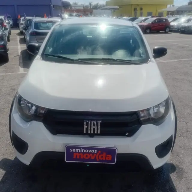 Carro Fiat Mobi 2022 Like 1.0 (Flex)