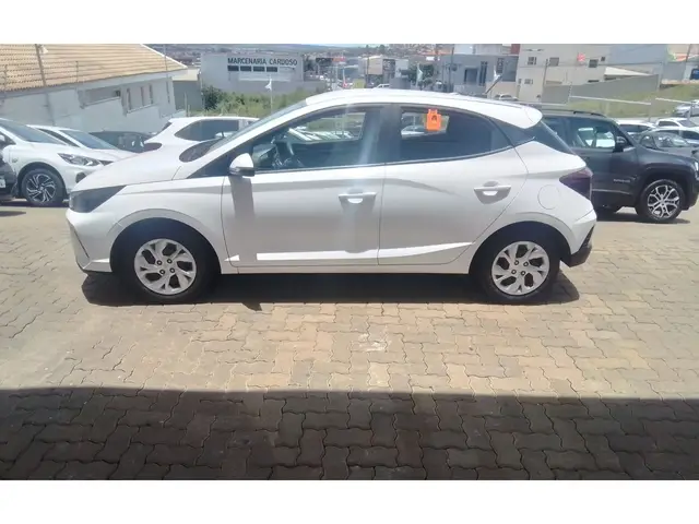 Carro Hyundai HB20 2025 Comfort Plus 1.0 (Mec.)