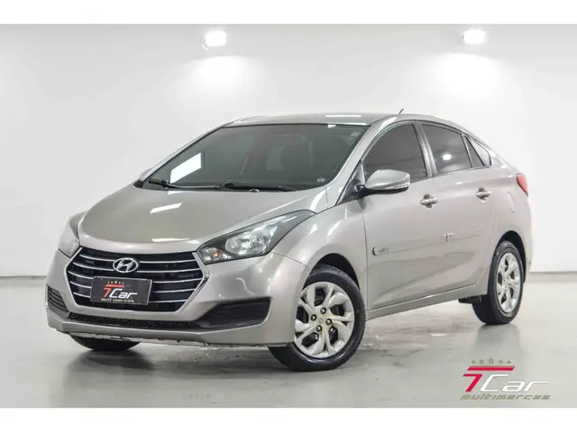 Carro Hyundai HB20S 2016 1.6 Comfort Plus (Flex)