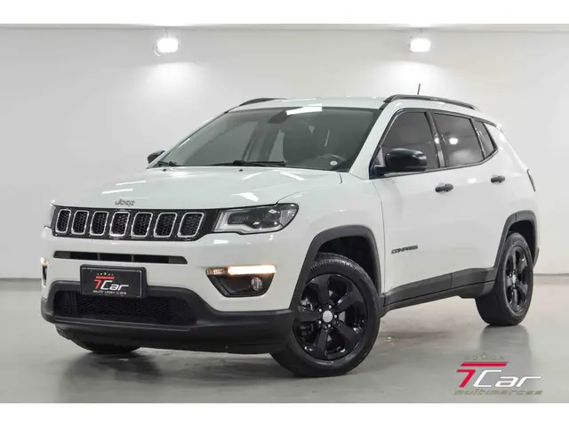 Carro Jeep Compass 2017 2.0 Sport 4x2 (Aut) (Flex)