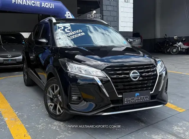 Carro Nissan Kicks 2022 Sense 1.6 (Flex) (Aut)