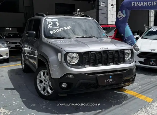 Carro Jeep Renegade 2021 1.8 4x2 (Aut) (Flex)