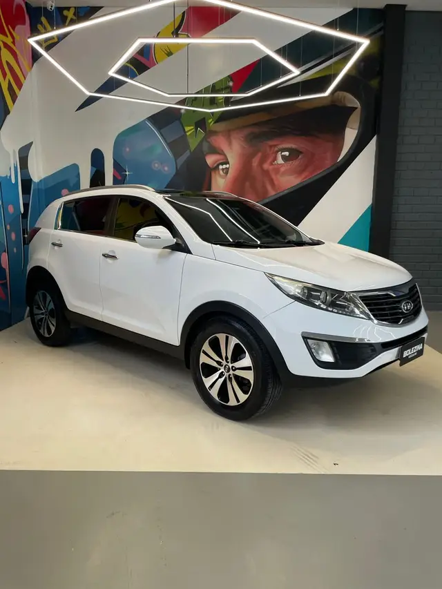 Carro Kia Sportage 2014 EX 2.0 4X2 (Aut)  (Flex) P589