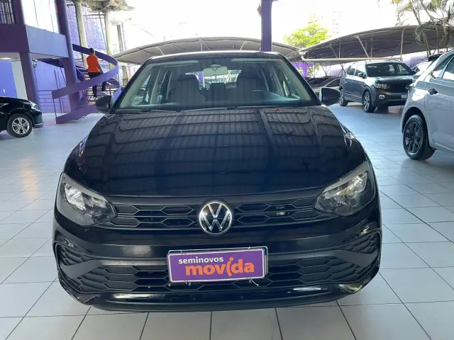 Carro Volkswagen Polo 2024 Track 1.0 Flex 12V 5p