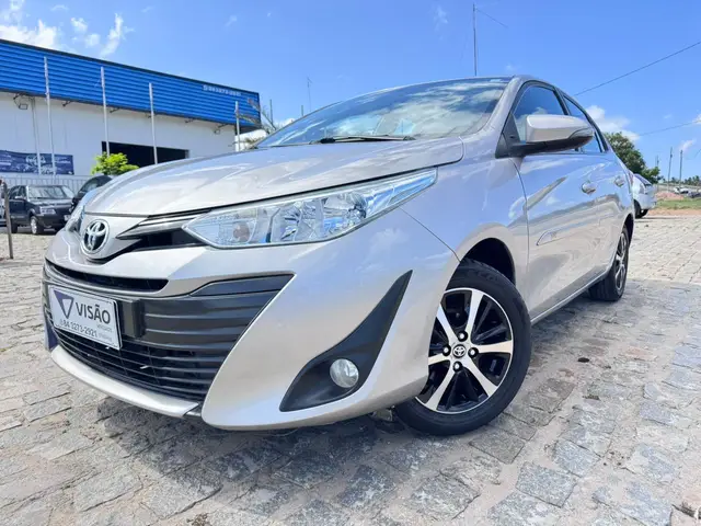 Carro Toyota Yaris Sedan 2019 1.5 XS CVT (Flex)
