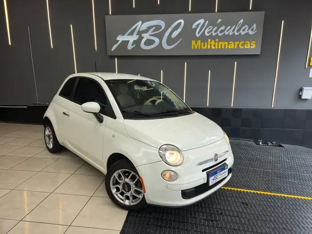 Carro Fiat 500 2013 Cult 1.4 8V