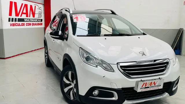 Carro Peugeot 2008 2019 Griffe 1.6 16V (Aut) (Flex)