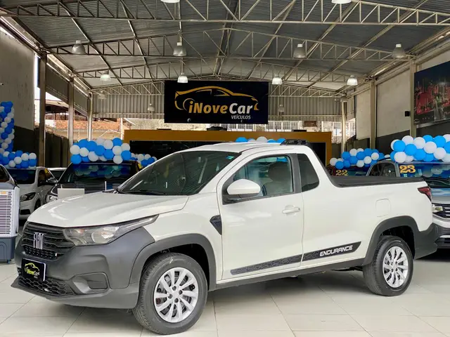 Carro Fiat Strada 2022 Endurance 1.4 CS
