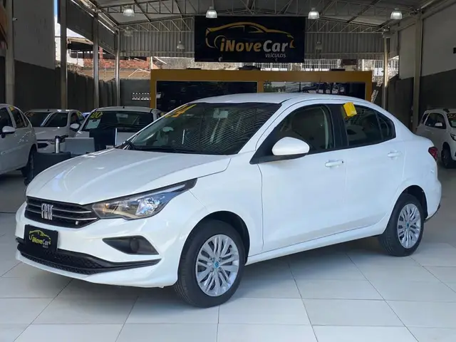 Carro Fiat Cronos 2024 Drive 1.3