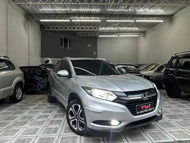 Carro Honda HR-V 2016 EXL CVT 1.8 I-VTEC FlexOne