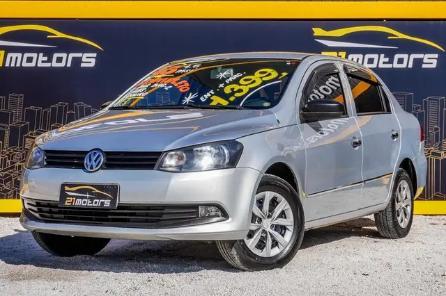 Carro Volkswagen Voyage 2015 1.0 City Mi Total Flex 8V