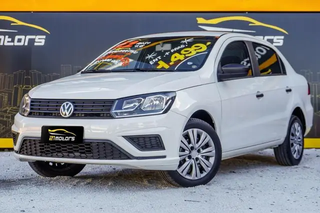 Carro Volkswagen Voyage 2022 1.6